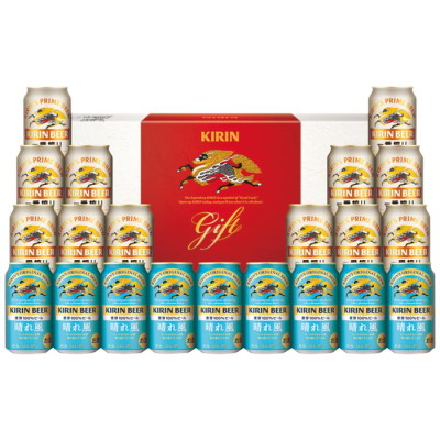 一番搾り生缶ビール･晴れ風2種セット