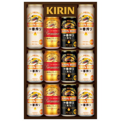 一番搾り3種飲みくらべセット プレミアム･黒生入り