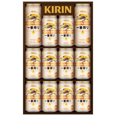 一番搾り生缶ビール