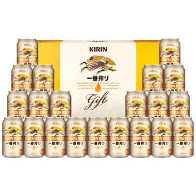一番搾り生缶ビール
