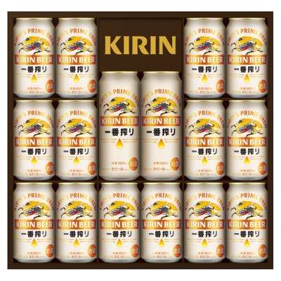 一番搾り生缶ビール