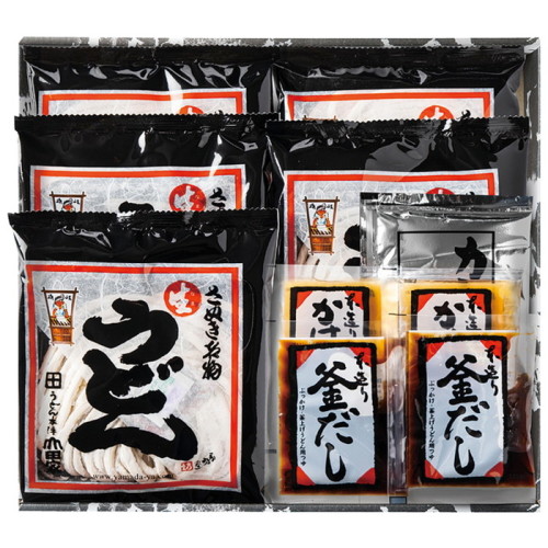 純生讃岐うどんと3種のだしのセット(CR5054640)｜阪急からの
