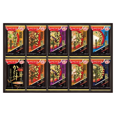 フリーズドライみそ汁詰合せ