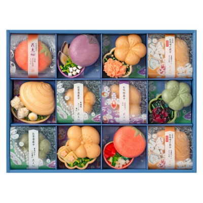 京のお茶漬とお吸物 夏の彩り最中詰合せ