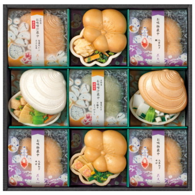 京野菜のお吸物最中詰合せ