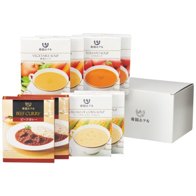 レトルトスープ&カレーセット