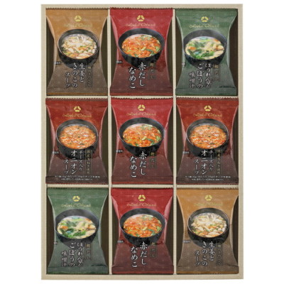 フリーズドライスープ詰合せ