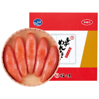無着色辛子明太子