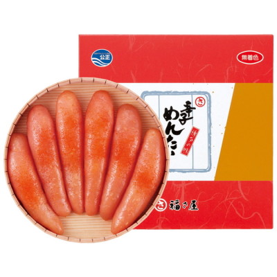 無着色辛子明太子