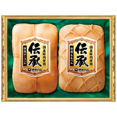 伝承国産豚肉ハム詰合せ