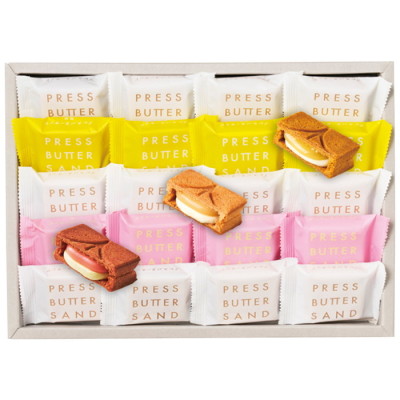 プレスバターサンド(PRESS BUTTER SAND)｜阪急からのお中元