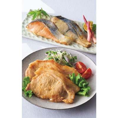 レンジで簡単 魚と肉の柚香(ゆうか)西京漬 個パック