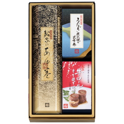 鮎家の巻物詰合せ