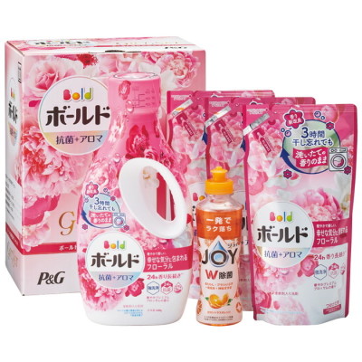 ボールド液体洗剤セット