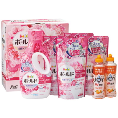 ボールド液体洗剤セット