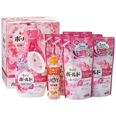 ボールド液体洗剤セット