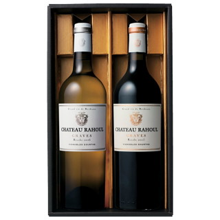 Chateau Martin & Laroche Joubert 赤白セット ワイン｜フランス・ボルドー(BORDEAUX)｜阪急からのお中元｜阪急