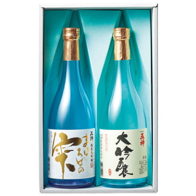 五神 大吟醸飲みくらべセット