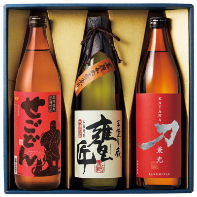 鹿児島 芋焼酎飲みくらべセット