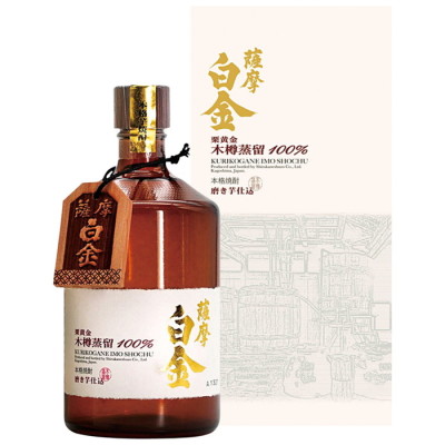 薩摩白金 栗黄金