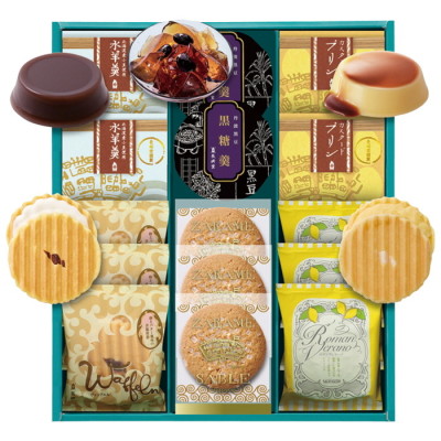 夏の銘菓撰