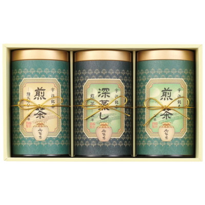 宇治銘茶詰合せ