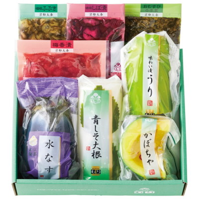 夏の京漬物