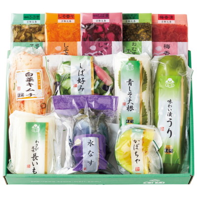 夏の京漬物