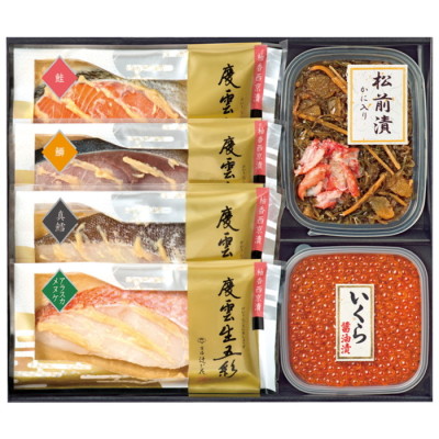 レンジで簡単 柚香(ゆうか)西京漬･松前漬･いくら醤油漬