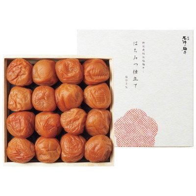 減塩梅干しはちみつ仕立て