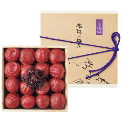 昔ながらのしそ漬梅干し