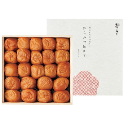 減塩梅干し はちみつ仕立て