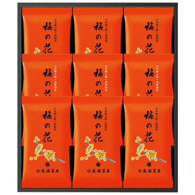 極上海苔 梅の花詰合せ