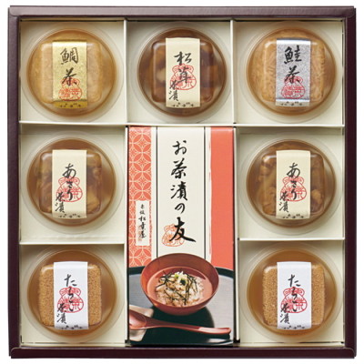 料亭のだし茶漬(ジュレ仕立て7個入)