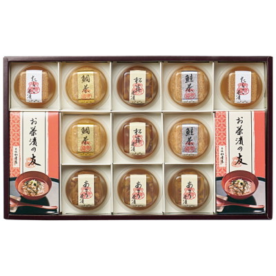 料亭のだし茶漬(ジュレ仕立て11個入)