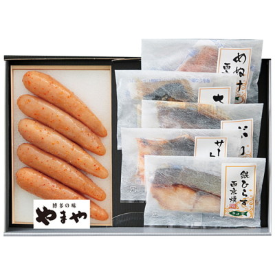 辛子明太子･レンジで簡単焼魚詰合せ