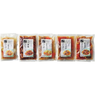 涼感だしジュレで味わう冷製惣菜詰合せ