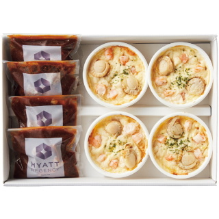 ビーフシチュー&グラタン 個パック