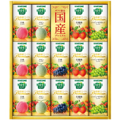 国産プレミアムジュースギフト(CR6051225)｜阪急からのお中元｜阪急