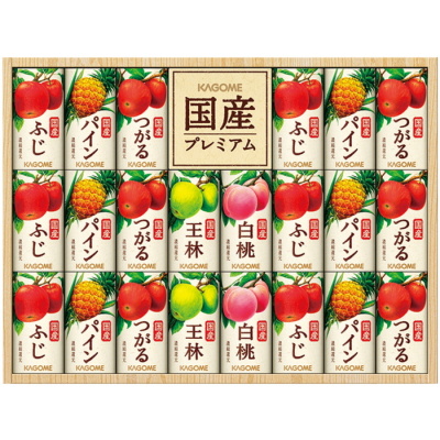 国産プレミアムジュースギフト