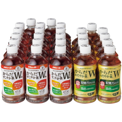 からだすこやか茶W+･からだおだやか茶Wセット