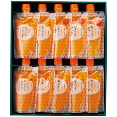 3種のおふくろスムージー飲みくらべギフト