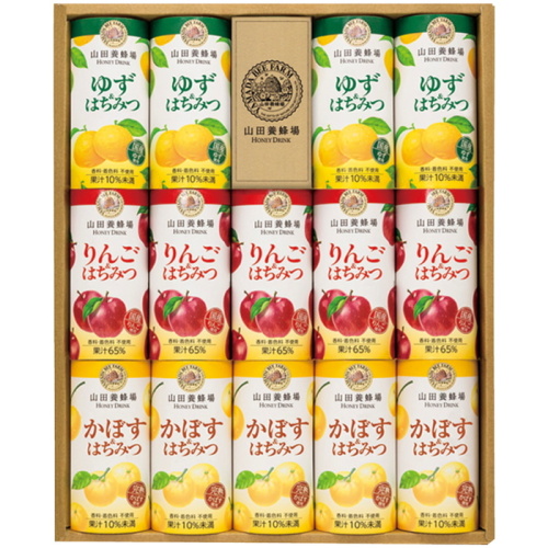 ハニードリンク3種詰合せ(CR6051586)｜阪急からのお中元｜阪急百貨店