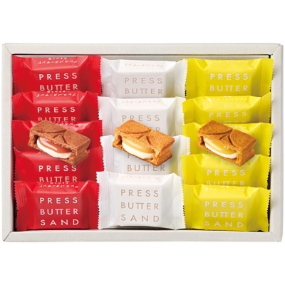 クッキー・パイ・サブレ｜プレスバターサンド(PRESS BUTTER SAND