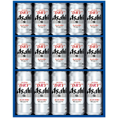 スーパードライ生缶ビール