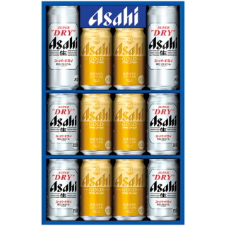 スーパードライ&アサヒゴールド 生缶ビールダブルセット