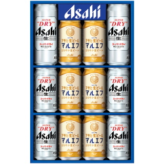 スーパードライ生缶ビール&アサヒ生ビールダブルセット