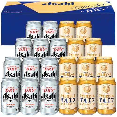 スーパードライ生缶ビール&アサヒ生ビールダブルセット(CR6053813