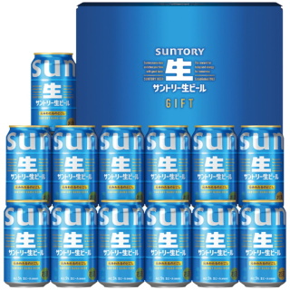 サントリー生缶ビールセット