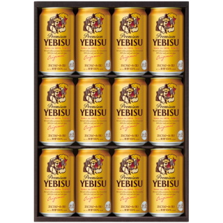 ヱビス生缶ビールセット